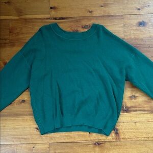 Primark Teal Women's Crew Neck Sweater